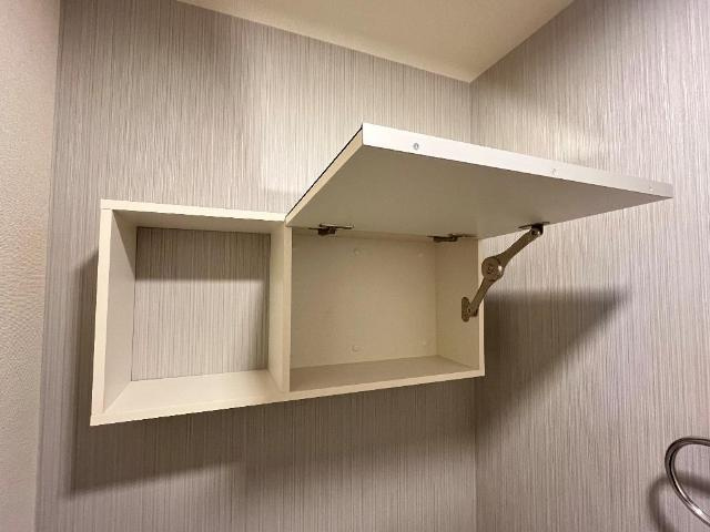 ｃａｓａ　ｅｓｔｅ唐津Ⅰの収納|トイレ収納