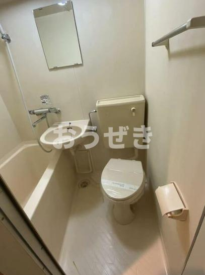 クリオ阪東橋壱番館のトイレ