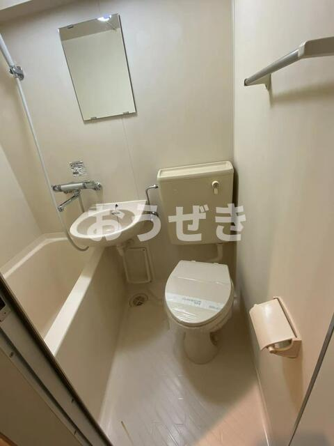 クリオ阪東橋壱番館のトイレ
