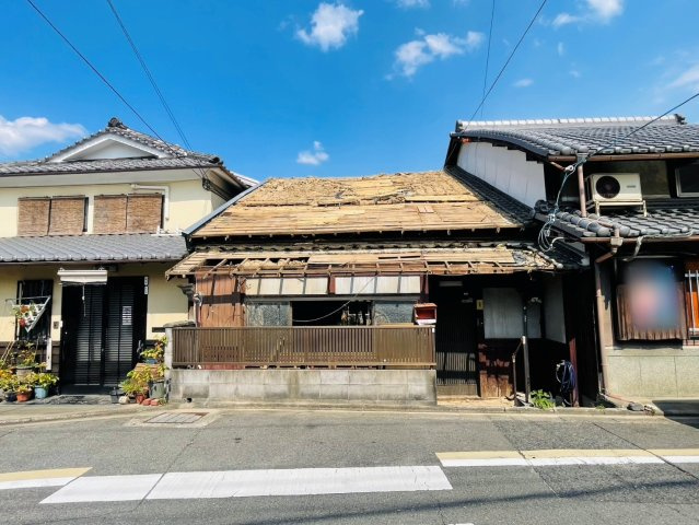 納所町　建築条件無土地