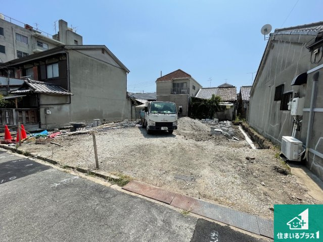 尼崎市西難波町　第2期　新築一戸建ての外観|現在建築中！落ち着いた街並みで新生活を始めることが出来そう！周辺の物件も併せてご紹介させて頂きます！