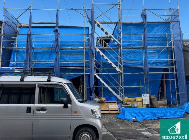 ■尼崎市西難波町　第2期　新築一戸建ての外観|現在建築中！落ち着いた街並みで新生活を始めることが出来そう！周辺の物件も併せてご紹介させて頂きます！