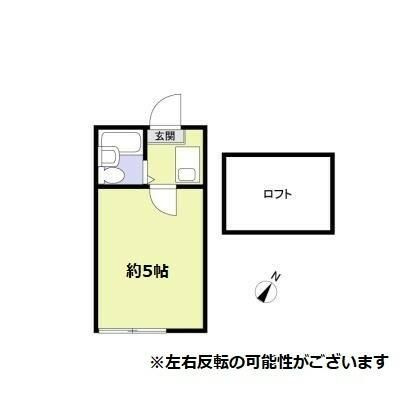 プラザ・ドゥ・ガロンヌＤ棟の間取り