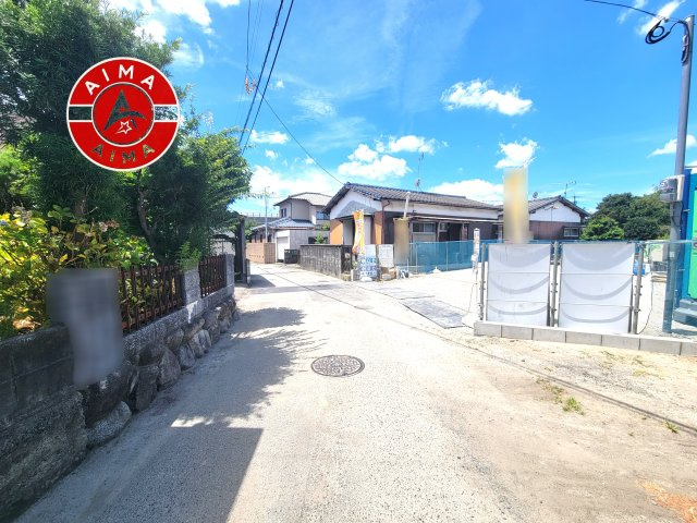 太宰府市坂本1丁目第2-2棟（1号棟）の外観|見学の時間などお気軽にお問い合わせ下さい。