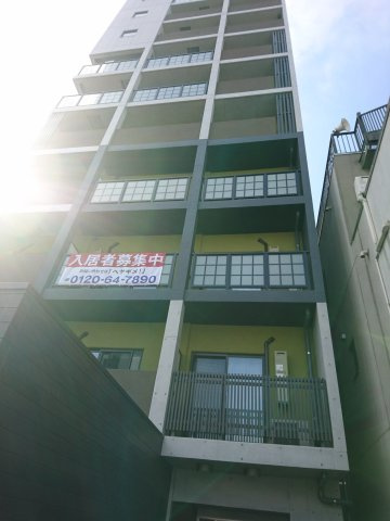 アリカ向島の外観