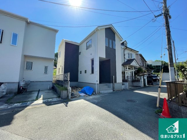 川西市西多田　新築一戸建ての外観|安心の10年保証！外観を美しく保ち、雨水で汚れを落とします！気になることがありましたら、お気軽にお問い合わせください！
