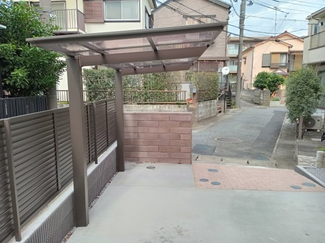 川崎市多摩区菅馬場２丁目のアパートのその他共用部分