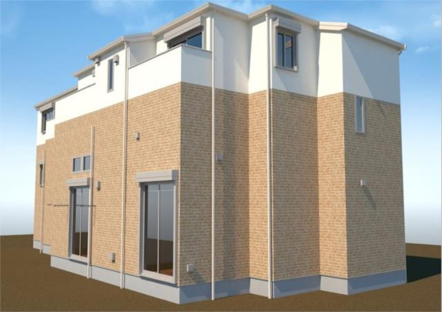 川崎市多摩区菅馬場２丁目のアパートの外観|※イメージ図になります。