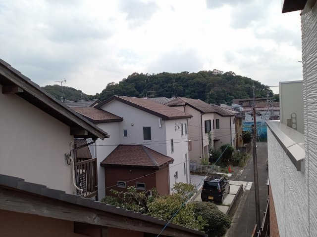 川崎市多摩区菅馬場２丁目のアパートの展望