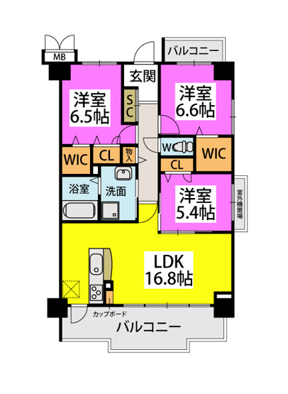 【間取り】 | ドゥ・メゾン