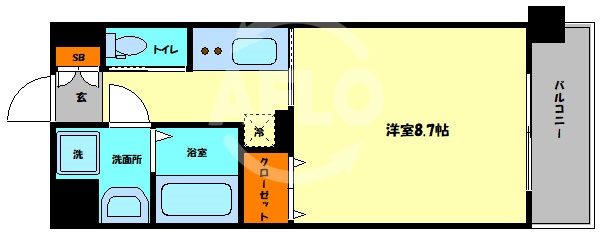 フォレストガーデン成育Ⅱの間取り|フォレストガーデン成育II　間取り