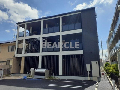 【外観】 | ラクーン堅田 | 外観もきれいです