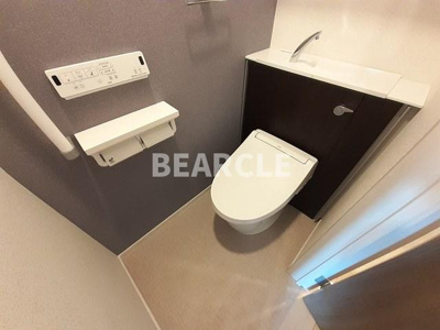 【トイレ】 | ラクーン堅田 | 落ち着いたトイレです