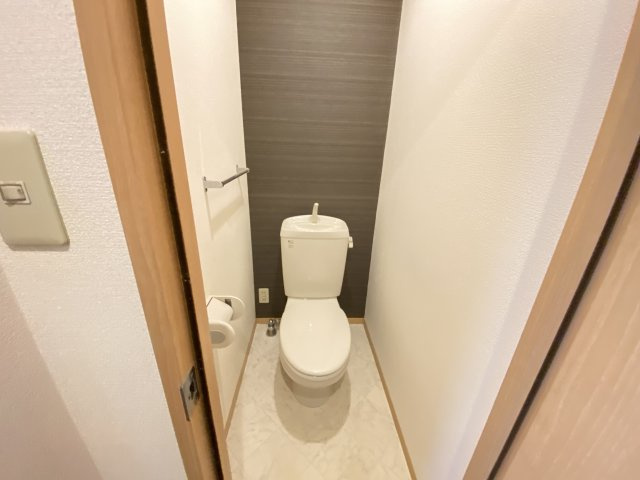 【トイレ】 | クレールアビタシオンKonishi | トイレもきれいです