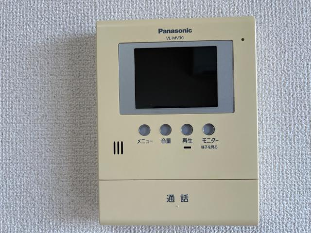 花みずき２の内装|セキュリティ