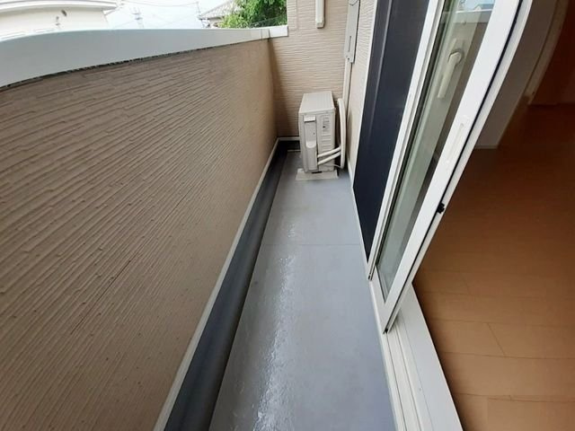 コンフォ－ト八幡　Ⅱのバルコニー