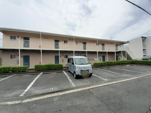 スカイハイツ木屋瀬の駐車場