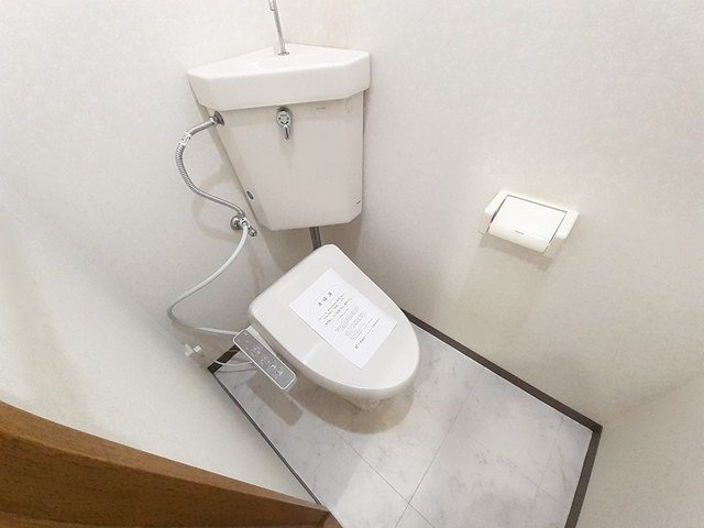 スカイハイツ木屋瀬のトイレ