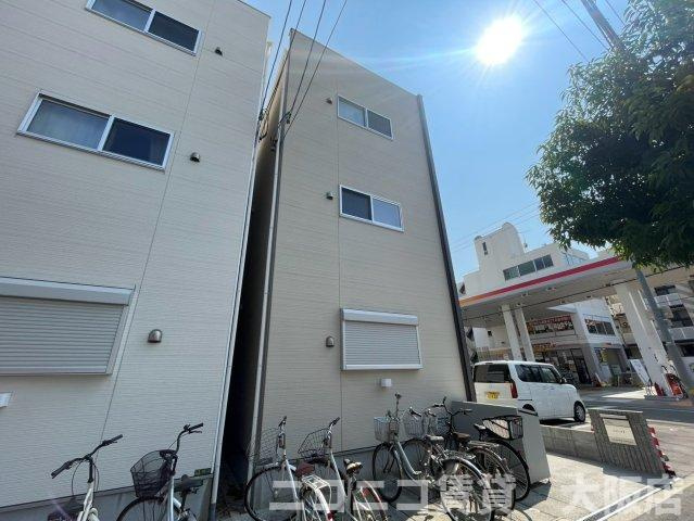 大阪市生野区田島６丁目のアパート