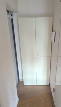 K-プレイス松原Ⅱの玄関