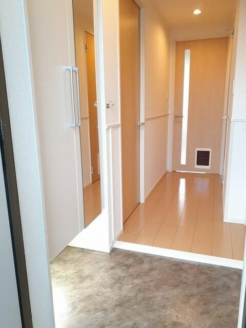 ベルフィオーレ千代田の玄関