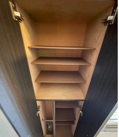 福岡市東区千早５丁目の賃貸マンションの収納
