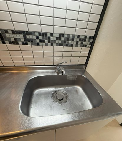 福岡市東区千早５丁目の賃貸マンションのキッチン