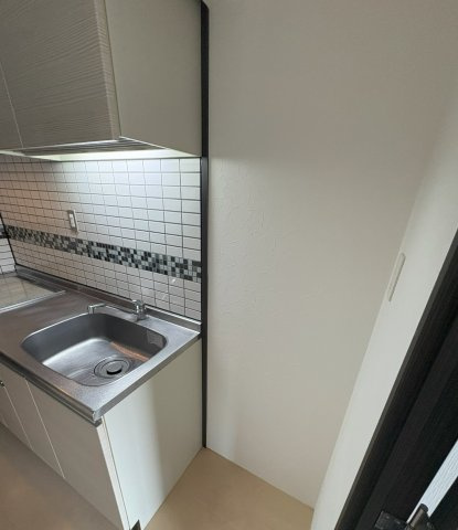 福岡市東区千早５丁目の賃貸マンションのバルコニー