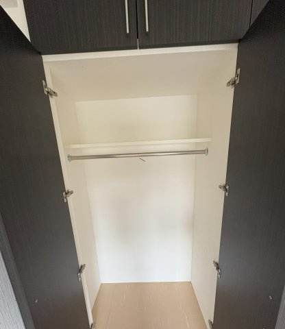 福岡市東区千早５丁目の賃貸マンションの収納