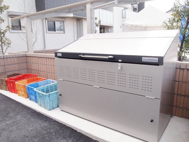 モリオンのその他|ゴミステーション