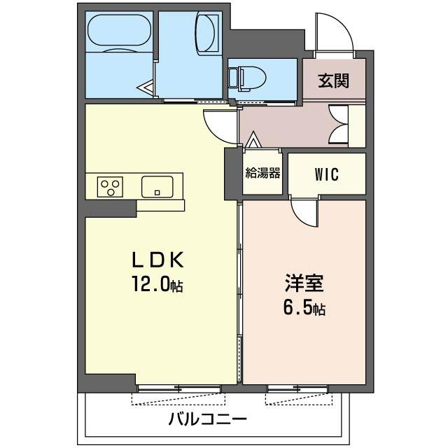 モリオンの間取り