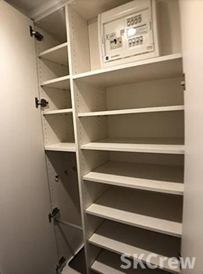 【玄関】 | ＡＲＫＭＡＲＫ新中野 | 別号室の写真です