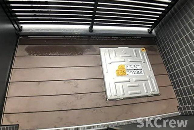 【バルコニー】 | ＡＲＫＭＡＲＫ新中野 | 別号室の写真です