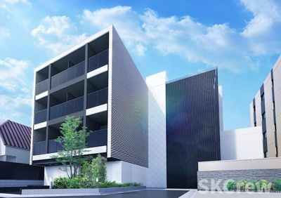 【外観パース】 | ＡＲＫＭＡＲＫ新中野