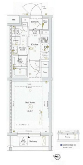 【間取り】 | ＡＲＫＭＡＲＫ新中野