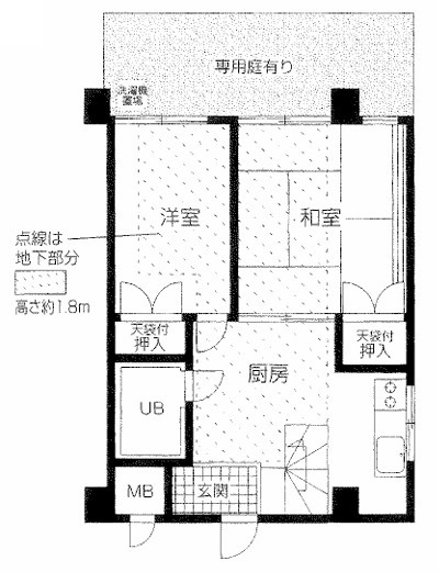 【間取り】 | 三富士グロリアスマンション