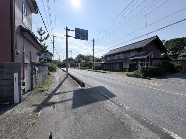 【前面道路含む現地写真】 | 寄居町鉢形　中古戸建