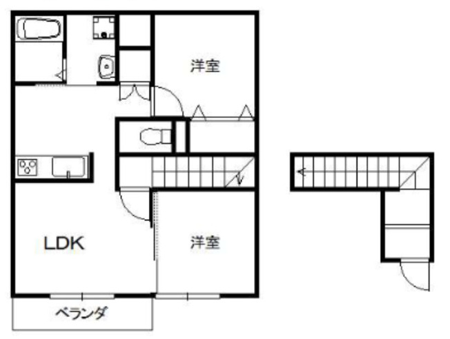 【間取り】 | ビーグルスクエアA棟