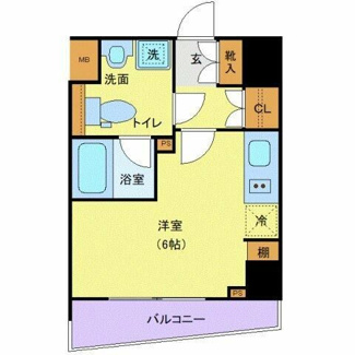 【間取り】 | プレール・ドゥーク横濱紅葉坂