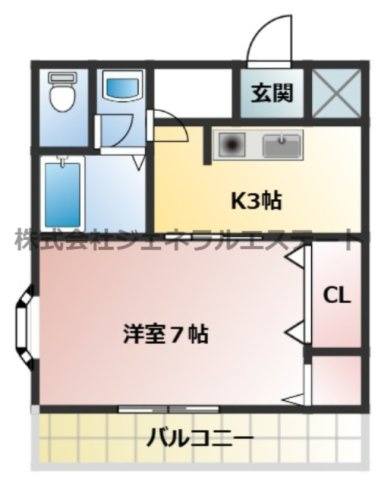 【間取り】 | アパルトミサキ
