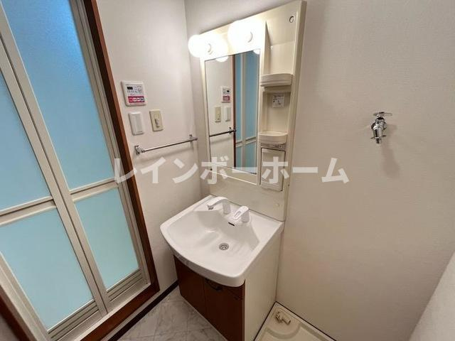 シャローストリームの洗面所