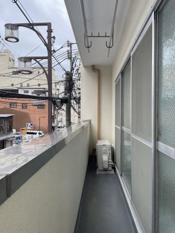 【バルコニー】 | 清水マンション