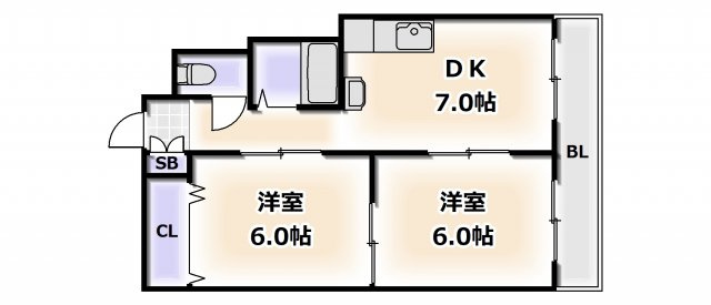 【間取り】 | 清水マンション