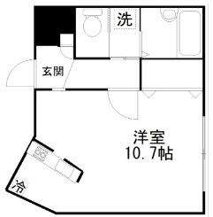 プリュムの間取り