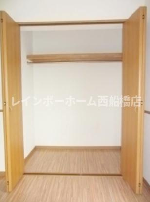 プリュムの収納