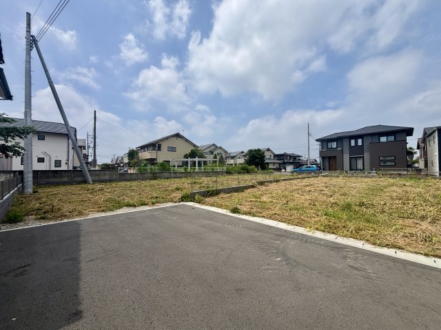 【外観】 | 【東小保方町第３期　現地外観】
※令和８年7月時点