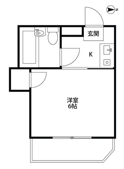 【間取り】 | グランドハイツ八王子(グランドハイツハチオウジ)