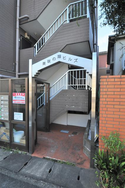 美咲の翔ヒルズのエントランス
