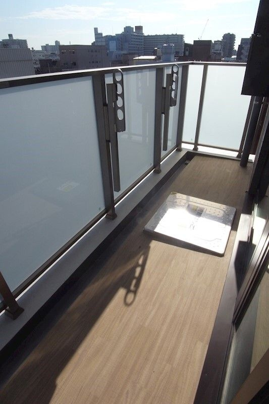 Grado Sumiyoshiのバルコニー