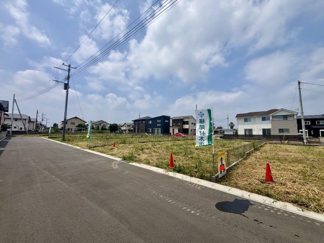 【外観】 | 【東小保方町第３期　現地外観】
※令和８年7月時点